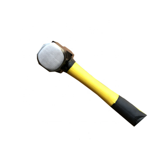 مطرقة مكشطة سطحية أمريكية الأفضل مبيعاً مع مقبض مزدوج اللون بطلاء بلاستيكي TPR - Product Image 3