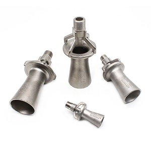 Nosel Semprot Eductor Aliran Campuran Venturi Baja Tahan Karat 304SS 1/4 inci Ulir Jantan Perak Garansi 2 Tahun - Product Image 3