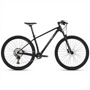 <span class=keywords><strong>Bicicleta</strong></span> <span class=keywords><strong>de</strong></span> <span class=keywords><strong>Montaña</strong></span> Warrior Pro <span class=keywords><strong>de</strong></span> Fibra <span class=keywords><strong>de</strong></span> <span class=keywords><strong>Carbono</strong></span>, 12 Velocidades, Frenos <span class=keywords><strong>de</strong></span> Disco Hidráulicos Todoterreno, Eje Pasante Boost, Cassette Deore/M6100 34T, Suspensión <span class=keywords><strong>de</strong></span> Aire - Product Image 1