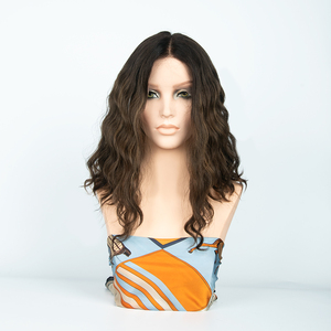 Peluca Judía Kosher con Frente de Encaje, Cabello Virgen Ruso Liso HD para Encaje sin Pegamento, Decolorado para Mujeres, Precio Directo de Fábrica - Product Image 1