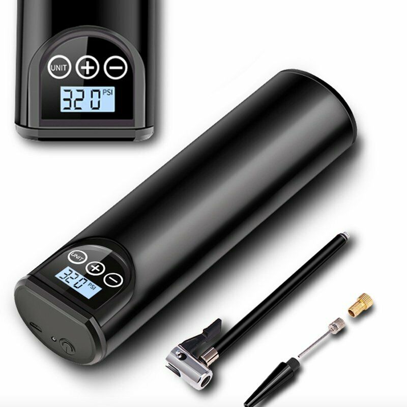 Беспроводной мини-насос фунт/кв. Дюйм, воздушный насос для автомобиля, велосипеда, шин, баскетбольный портативный воздушный компрессор