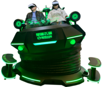 Station de jeu avec lunettes Simulateurs éducatifs Vrais simulateurs virtuels Jeux VR UFO Simulateur de vol pour enfants VR Star Space