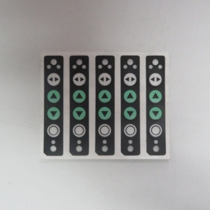 SMT 8mm feeder spare part <b>press</b> <b>button</b> seal KXF0DWTKA00 - Product Image 6