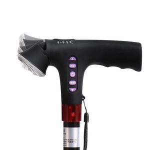 Muletas retráctiles ligeras de aleación de aluminio de gran venta - Product Image 2