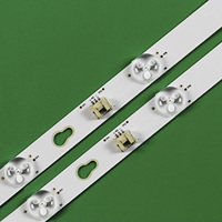 Bandes de rétroéclairage LED TOT-32D2700-2X7-3030C-7S1P Thomson 32HA3204 Fusion FLTV-32C11 FLTV-32C12 FLTV-32T21
