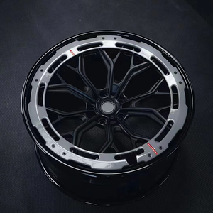 Jantes forgées en aluminium léger sur mesure, 2 pièces, performance, 17, 18, 19, 20, 21 pouces, 5x100, 5x108, 5x112, 5x114.3, 5x115, 5x120, 5x127 - Product Image 4