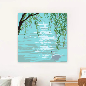 1 pezzo di pittura colorante disegnata a mano di animazione dei cartoni animati 2020 <span class=keywords><strong>per</strong></span> bambini <span class=keywords><strong>con</strong></span> Kit di <span class=keywords><strong>numeri</strong></span> <span class=keywords><strong>per</strong></span> <span class=keywords><strong>adulti</strong></span> - Product Image 4