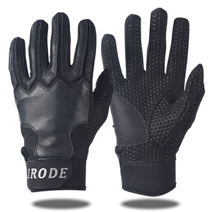 Guante de bateo para adultos y jóvenes, guantes de béisbol de piel de cabra de primera calidad con múltiples estilos - Product Image 1