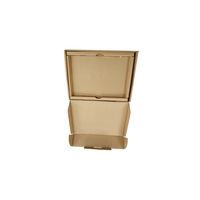 Boîte d'expédition pliable en carton ondulé recyclable avec impression offset, emballage personnalisé