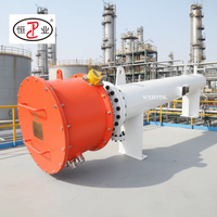 Chauffe-eau électrique antidéflagrant 800 kW pour circulation de fluides en zone dangereuse, pour chauffage en ligne d'air, gaz et liquides