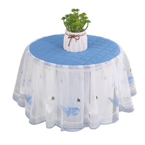 Housse anti-poussière pour climatiseur sur pied Blue Rabbit, style rustique simple, usage intérieur - Product Image 5