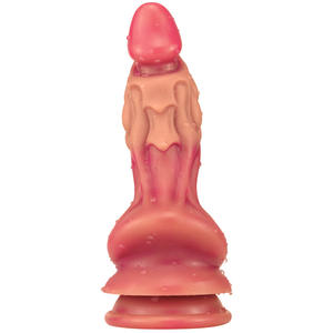Siliconen Dildo Vrouwelijke Tool Penis Simulatie Homo Anale Sex <span class=keywords><strong>Bottom</strong></span> Plug Prothetische Penis Volwassen Masturbatie Orgasme Apparaat - Product Image 6