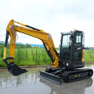 รถขุดขนาดเล็ก 3.8 ตัน รุ่น SE36SR แบบ Zero Tail Swing ความลึกในการขุด 3075 มม. สำหรับงานก่อสร้างเทศบาล - Product Image 4