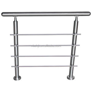 304 נירוסטה מדרגות מעקה פלטפורמת מעקה מגן מרפסת מסדרון נירוסטה מעקה - Product Image 1