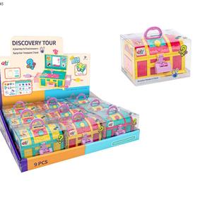 Cajas misteriosas, venta al por mayor, juego de Casa de simulación para niñas, juego de mascotas, caja ciega, Mini juguete, <span class=keywords><strong>Cofre</strong></span> del Tesoro, juguetes <span class=keywords><strong>sorpresa</strong></span> para niños - Product Image 6