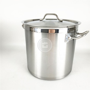 Articoli Da Cucina di alta Qualità In Acciaio Inox Zuppa di Bassa Pressione Calderone Pentola - Product Image 1