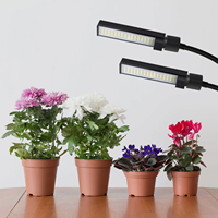 E26/E27 Base Full Spectrum LED Vase Clip Plant Light Favorise la floraison de nouvelles fleurs charnues de plantes d'intérieur Nouveau produit