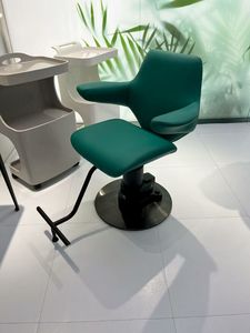 Fauteuil de salon de coiffure électrique haut de gamme à hauteur réglable, chaise de coupe de cheveux, chaise populaire pour la coloration et la coiffure - Product Image 1