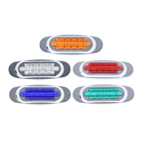 Superbleds Truck Light Accesorios Luces LED Para Camion Luz lateral para remolque Autobús Pick-UP LED Marker Lamp Para Camiones