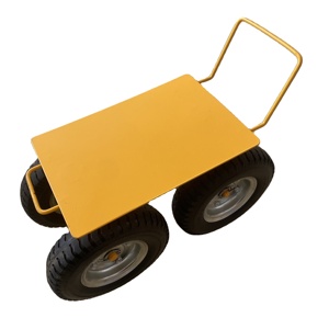 Japanese Style Rolling Garden Stool 360 Degree Swivel Seat <strong>Cart</strong> for Yard Planting <strong>Weeding</strong> Tool - Product Image 4