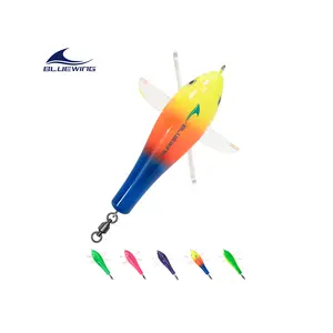 Saltwater Big Game Offshore Plastic Floating Fishing Trolling Lure Deluxe Trolling Bird For Boat Fishing