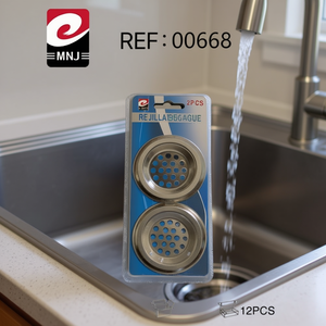 Rejilla Desage Double Bubble 6Cm Stainless Steel Drain Cover Kitchen Sink - Product Image 3