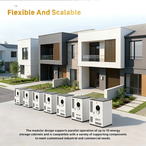 Intelligent Liquid Cooling Off-Grid LiFePO4 Industrial & Commercial <b>Energy</b> <b>Storage</b> <b>System</b> 125-261 KW - Product Image 3