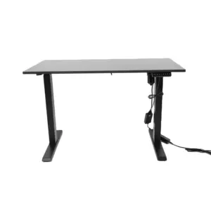 המניה בית משרד משלוח עומד יחיד מנוע משרד שולחן שולחן חשמלי גובה מתכוונן שולחן