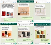 Lata Redonda de Hojalata para Té con Tapa a Presión para Mantener Frescas las Hojas de Té - Oferta Personalizada por Unidad