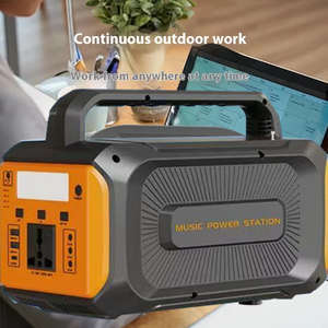 Portable 200W Mobile Power Station High <b>Battery</b> Storage With Jump LED Flashlight for Home Emergency Outdoor <b>Backup</b> YY-203 New Po - Product Image 5