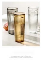 Verres à vin modernes en plastique PC transparent résistant aux hautes températures, écologiques et incassables pour les fêtes