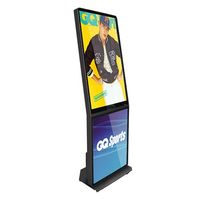 Boîte à lumière magnétique d'intérieur de 32 pouces avec logo numérique LCD Affichage publicitaire numérique LCD
