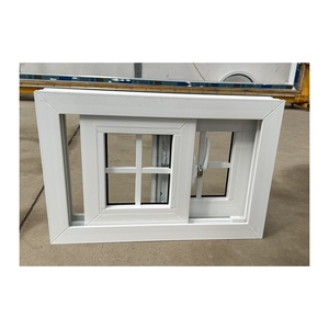Nouveau Dernier Personnalisé <span class=keywords><strong>Pas</strong></span> <span class=keywords><strong>Cher</strong></span> Appartement UPVC <span class=keywords><strong>PVC</strong></span> <span class=keywords><strong>fenêtre</strong></span> coulissante en verre Insonorisé petites fenêtres coulissantes conception de grille de <span class=keywords><strong>fenêtre</strong></span> - Product Image 2