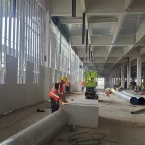 Papan semen serat premium Non asbes 6mm harga lembaran datar semen serat - Product Image 6