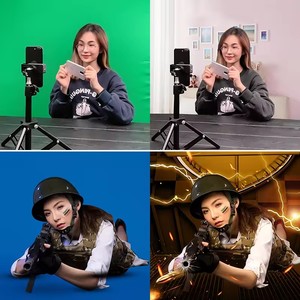 ReFutuna 43 ''110cm Tableau réflecteur de photographie portable 7 1 Kit de diffuseur de réflecteurs pliables Sac de transport pour utilisation en studio léger - Product Image 4