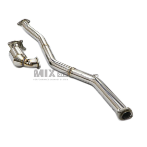 SS304 para <span class=keywords><strong>Subaru</strong></span> <span class=keywords><strong>WRX</strong></span> 2.<span class=keywords><strong>0</strong></span> 2018, Tubo de Escape de Alto Flujo y Rendimiento, Piezas de Repuesto para Modificación de Carreras y Tuning - Product Image 6
