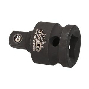 KS TOOLS - 515.1143 1/2'' <b>Impact</b> adaptor, 1/2''F x 3/8''M - EAN 4042146032800 <b>IMPACT</b> <b>SOCKETS</b> AND ACCESSORIES - Product Image 2