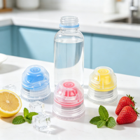 Bouchon à vis pour bouteille d'eau sportive, compatible OEM/ODM