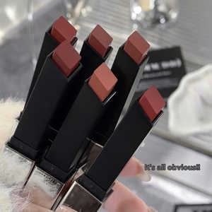 Lápiz Labial Owen James para Mujer en Tubo Pequeño <span class=keywords><strong>Plateado</strong></span>, Acabado Mate Terciopelo, No se Desvanece Fácilmente, para Estudiantes, Venta al por Mayor - Product Image 4