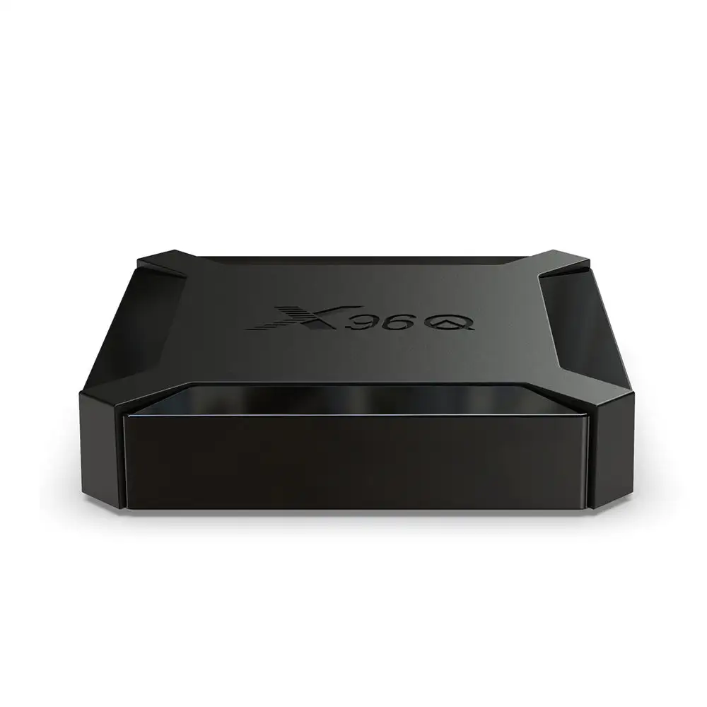 Fábrica X96Q H313 Android 10 Tv Box 1 Gb 2 Gb 8 Gb 16 Gb Sigal Wifi Bom Preço Fun Play Amostra Grátis Set Top Box