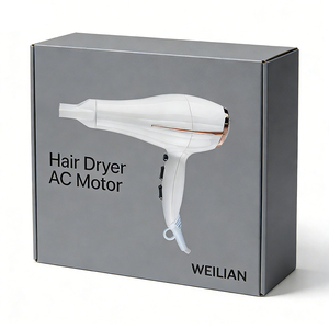 Secador de Pelo Profesional para Hotel, Motor AC Silencioso, Uso Comercial, Diseño Ergonómico, Plegable, con Certificación ROHS - Product Image 1
