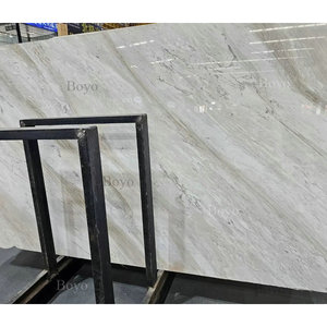 Diseño Interior Moderno para Cafetería, Encimera de Cocina de Mármol, Losa de Mármol Real, Azulejos de Mármol Blanco <span class=keywords><strong>Ajax</strong></span> - Product Image 4