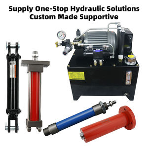 أسطوانة هيدروليكية مجوفة مصنوعة حسب الطلب من الفولاذ الملحوم بسعة 500 كجم، أسطوانة هيدروليكية دقيقة للرافعات الشوكية/الرافعات المقصية - Product Image 4