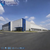Edificio de Estructura de Acero Prefabricado Personalizado para Almacenamiento, Uso en Fábricas y Logística