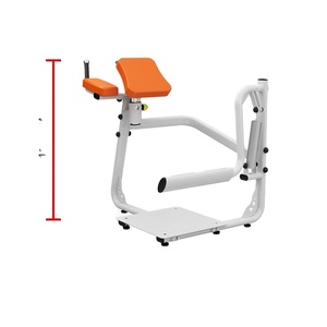 Equipo de Entrenamiento de Circuitos Hidráulicos, Máquina Aisladora de Glúteos/Equipo de Gimnasio para <span class=keywords><strong>Fitness</strong></span> - Product Image 2