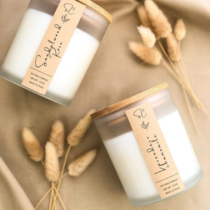 AIKUN Scented Candle Eco Friendly Natural Soy Wax Customizable <b>Gift</b> <b>Box</b> for Bedroom Living Room Wedding Party Candle - Product Image 3