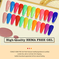 Vernis à Ongles Permanent Professionnel Sans HEMA Santé et Beauté Cosmétiques Vernis en Vrac Cœur Gel UV Fournisseur Marque Propre