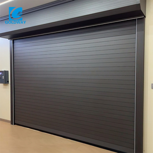 Porte à enroulement moderne, sûre, pratique, insonorisée, imperméable, automatique ou manuelle, pour entrepôt ou magasin - Product Image 6