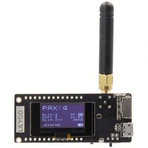 LoRa32 V2.1_1.6 ESP32 433/868/915MHz 0.96 Inch OLED Card WIFI Module <b>Drones</b> <b>Accessories</b> Wireless Module SMA SD Card - Product Image 3