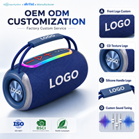 Altavoces Portátiles para DJ con Soporte de Alimentación para Exteriores, Estuche Duradero, Manos Libres Inalámbricas para Conductor, Impresión Personalizada y Regalo OEM